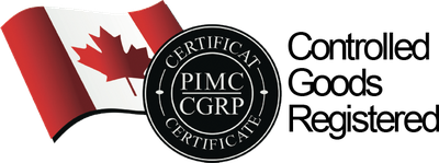 Controlled Goods registered
