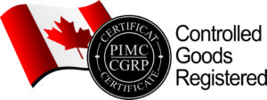 Controlled Goods registered certification mark