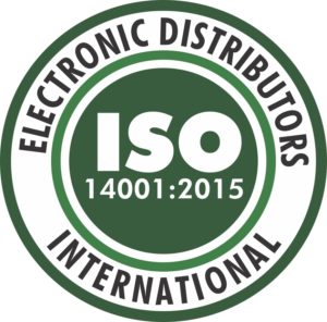 EDI ISO 14001:2015 certification